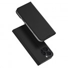 Dux Ducis Skin Pro Series Flip deksel iPhone 16 Pro Max svart thumbnail