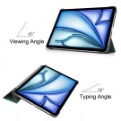 Deksel Tri-Fold Smart til Apple iPad Air 11