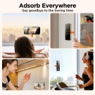 Joyroom Mobilholder med sugekopper MagSafe - Svart thumbnail