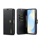 DG.Ming 2-i-1 Lommebok-deksel I Lær Samsung Galaxy S26 5G svart thumbnail