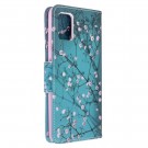 Lommebok deksel til Galaxy A51 - Rosa blomster thumbnail