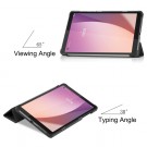 Deksel Tri-Fold Smart Lenovo Tab M8 (4. gen.) svart  thumbnail
