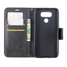 Lommebok deksel for LG G6 svart thumbnail
