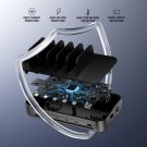 4smarts Ladestasjon 6 porter og 6 ladekabler 100W – Svart thumbnail