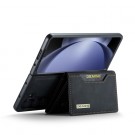 DG.Ming Deksel PC + Lær med kortlomme Samsung Galaxy Z Fold 5 5G svart thumbnail