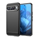 Tech-Flex TPU Deksel Carbon for Google Pixel 9 5G svart thumbnail