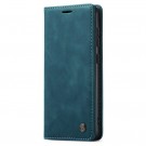 CaseMe flip Retro deksel for Samsung Galaxy S23+ plus 5G blå thumbnail
