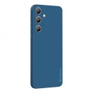 PINWUYO Liquid TPU-deksel Samsung Galaxy S25 5G blå thumbnail