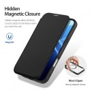 DUX DUCIS Skin X Pro Flip deksel iPhone 16 Pro MagSafe Svart thumbnail