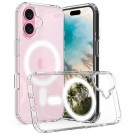 Tech-Flex TPU Deksel for iPhone 16 MagSafe Gjennomsiktig thumbnail