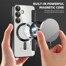Tech-Flex Flip deksel Samsung Galaxy S24 FE 5G MagSafe Svart thumbnail