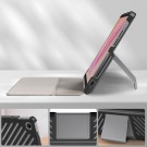 Deksel Tri-Fold Smart til Lenovo Tab Plus svart thumbnail