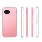 Tech-Flex TPU Deksel for Google Pixel 9a 5G Gjennomsiktig thumbnail