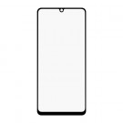 Herdet glass 3D skjermbeskytter Samsung Galaxy A42 5G svart kant thumbnail