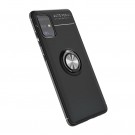 TPU Deksel med magnetisk Ring Grep Galaxy A51 svart thumbnail