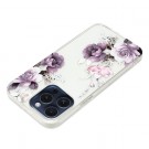 Fashion TPU Deksel for iPhone 16 Pro Max - blomster thumbnail