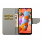 Lommebok deksel for Samsung Galaxy A21s - Marmor mønster thumbnail
