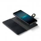 DG.Ming 2-i-1 Lommebok-deksel I Lær Sony Xperia 1 VI svart thumbnail