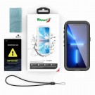 Redpepper Deksel Vanntett IP68 iPhone 15 Pro MagSafe svart thumbnail