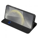Dux Ducis Skin Pro Series Flip deksel Samsung Galaxy S24 FE 5G svart thumbnail