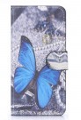 Lommebok deksel for Huawei P10 Plus - Butterfly thumbnail