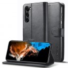 LC.IMEEKE Lommebok deksel for Samsung Galaxy S25 5G svart thumbnail