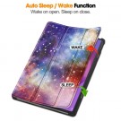 Deksel Tri-Fold Smart til Lenovo Idea Tab Pro - Galakse thumbnail