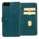 Lommebok-deksel plass til 10 stk kort for iPhone 7 Plus/8 Plus grønn thumbnail
