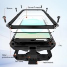 R-JUST Hybrid-deksel 360° beskyttelse Samsung Galaxy S26+ Plus 5G - Svart thumbnail