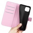 Lommebok deksel for iPhone 14 rosa thumbnail
