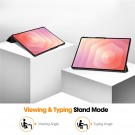 Deksel Tri-Fold Smart til Samsung Galaxy Tab S11 Ultra svart thumbnail