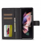 LC.IMEEKE lommebok deksel for Samsung Galaxy Z Fold 4 5G svart thumbnail