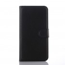  Lommebok deksel for HTC One A9 svart thumbnail