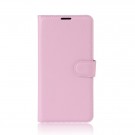 Lommebok deksel for Huawei P10 Lite lys rosa thumbnail