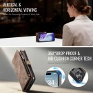 CaseMe 2-i-1 Lommebok deksel iPhone 18 Pro Brun thumbnail