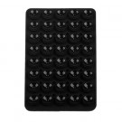 Mobilholder Silikon med dobbeltsidig sugekopper - Svart thumbnail