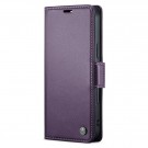CaseMe Lommebok deksel for iPhone 16 Lilla thumbnail