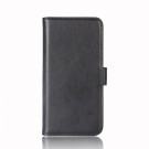 Lommebok deksel ekte Lær for Samsung Galaxy S21+ plus 5G svart thumbnail