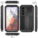 R-JUST Hybrid-deksel 360° beskyttelse Samsung Galaxy S25 5G - Svart thumbnail