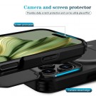 Tech-Flex Deksel Kickstand iPhone 18 Pro MagSafe - Svart thumbnail
