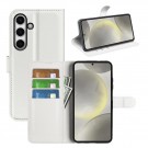 Lommebok deksel for Samsung Galaxy S24 FE 5G hvit thumbnail