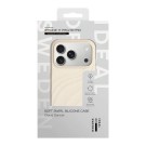 iDeal Of Sweden Swirl Silikon Deksel iPhone 18 Pro / iPhone 17 Pro MagSafe - Cloud Dancer thumbnail