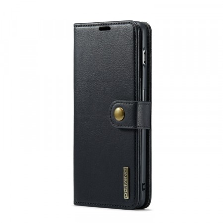 DG.Ming 2-i-1 Lommebok-deksel I Lær OnePlus 12 5G svart