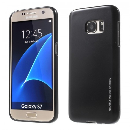 Mercury Goospery TPU Deksel Galaxy S7 svart