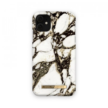 iDeal Of Sweden iPhone 11/XR Fashion Case - Calacatta Golden Marble