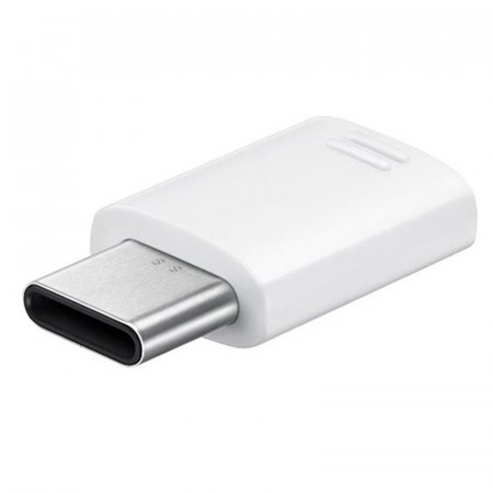 Samsung MicroUSB / USB Type-C Adapter - Hvit