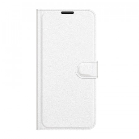 Lommebok deksel for Samsung Galaxy A15 hvit