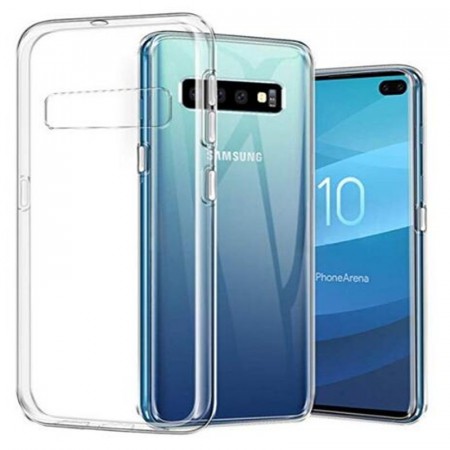 Tech-Flex TPU Deksel for Samsung Galaxy S10e Gjennomsiktig
