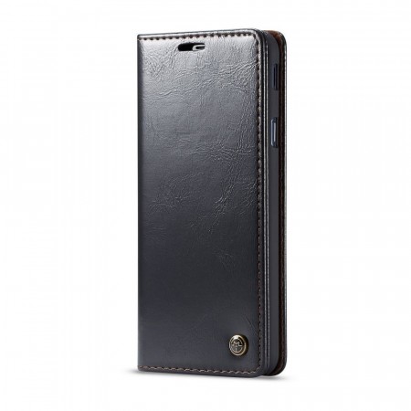 CaseMe flip deksel for Samsung Galaxy J4 plus (2018) svart