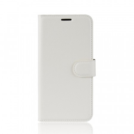 Lommebok deksel for Motorola Moto G 5G Plus hvit